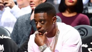WHat's the name of boosie cologne